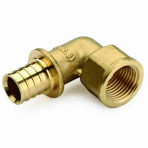 Колено натяжное General Fittings Ø 16×3/4" внутренняя резьба (код. 3400.22