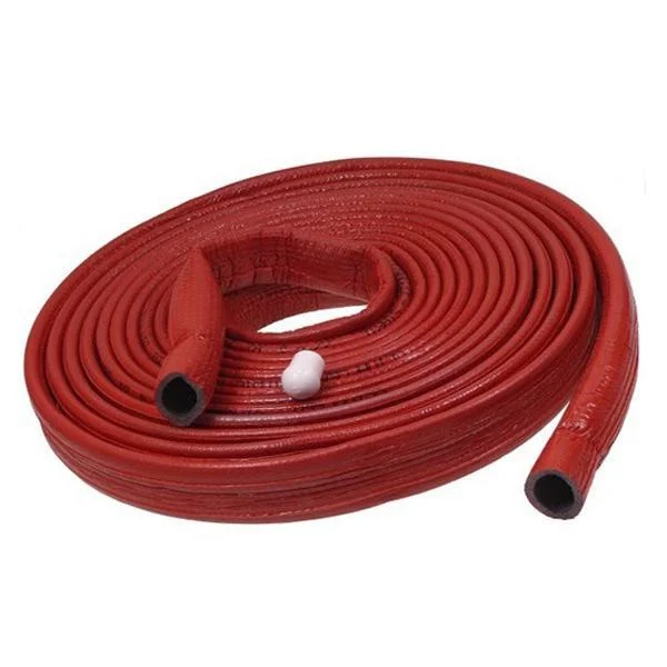 Теплоизоляция для труб полиэтиленовая NMC Climaflex Basic Stabil Ø 18×6 мм (красная ламинация, бухта 10 м)