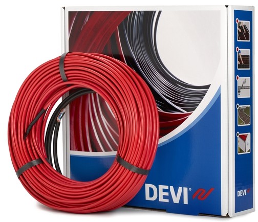 Нагрівальний кабель DEVI flex 18T S=1.6 м2, L=13 м