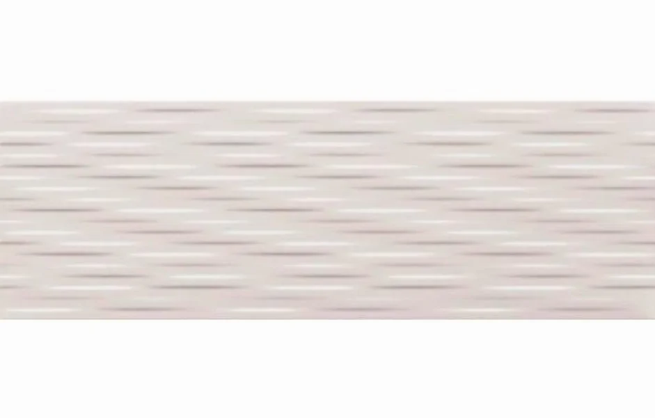 Плитка настенная STRUCTURY 3D Fiber Grey 250x750x9 Ceramika Color