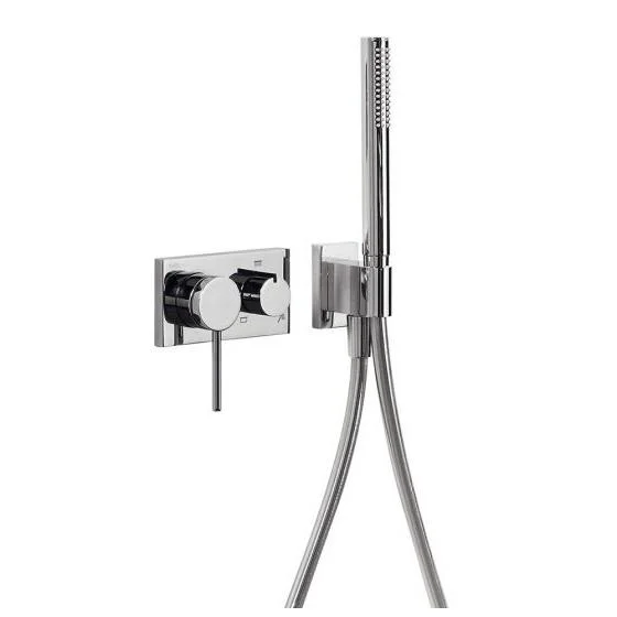 Смеситель-термостат Tres Mono Term 3V, с душевым гарнитуром