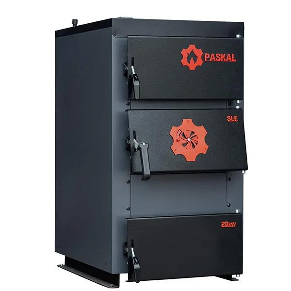 Котел твердопаливний Paskal SLE 20.0 кВт