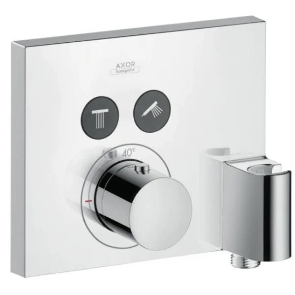 Змішувач-термостат для душа Axor Shower Select FixFit, 2 споживача
