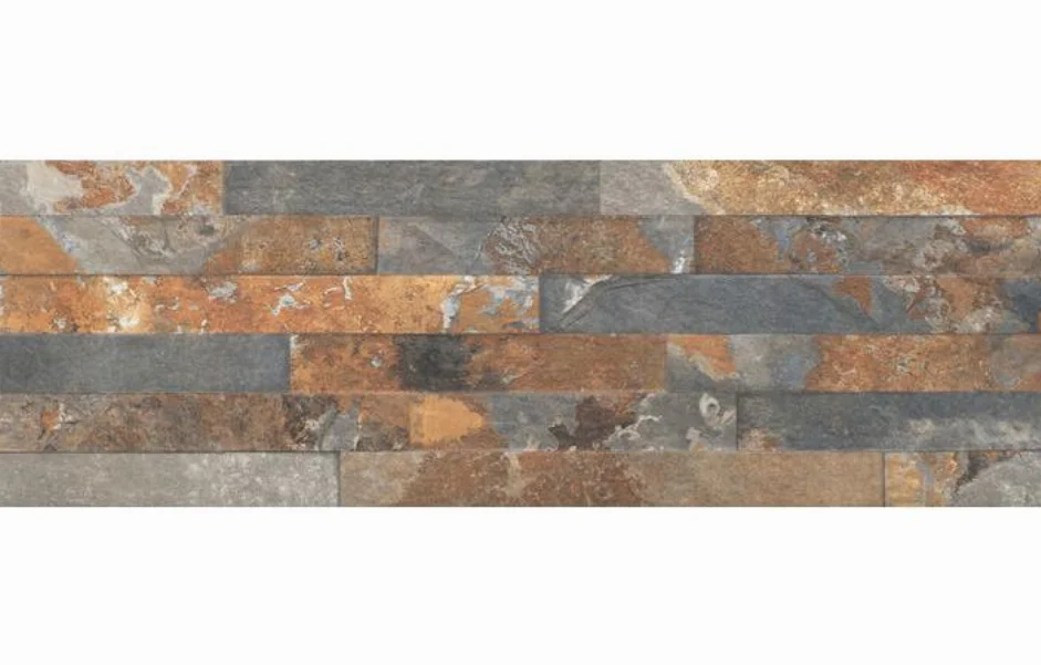 Плитка фасадная Kallio Rust 150x450x9 Cerrad