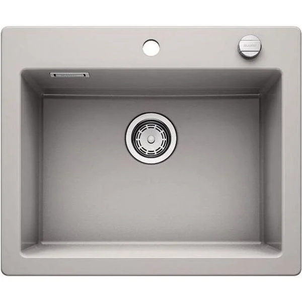 Мойка кухонная Blanco PALONA 6 серый алюминий