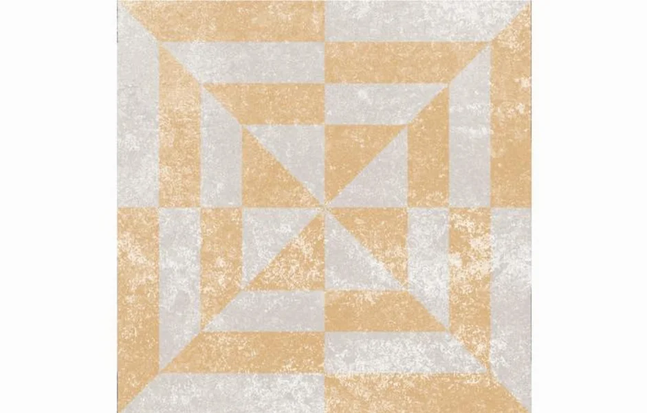 Плитка керамогранитная Ethno №20 микс 186x186x8 Golden Tile