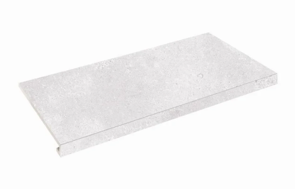 Ступень прямая с капиносом SZRXSN1BRR IL Tempo Bianco 345-35x600x9,2 Zeus Ceramica