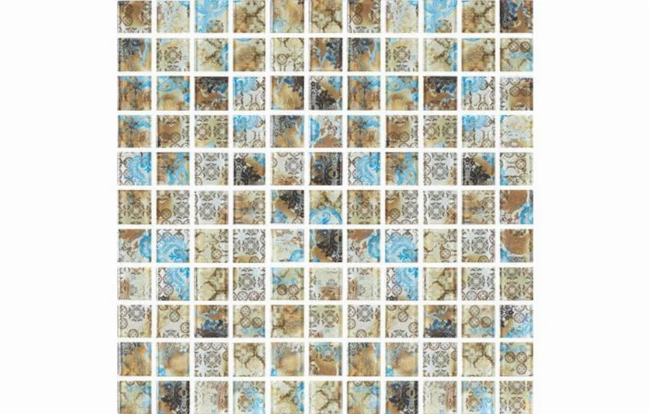 Мозаика GMP 0425028 С Print 34 300x300x4 Kotto Ceramica Мозаика GMP 0425028 С Print 34 300x300x4 Kotto Ceramica