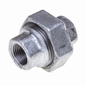 Згін-американка чавунна пряма Berg Montana Ø 3/4" внутр.- внутр. різьба