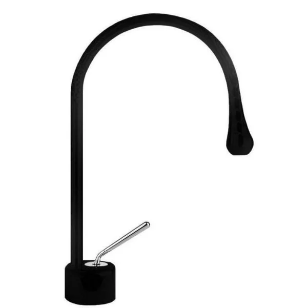 Змішувач Gessi Goccia 33601.299 для раковини, чорний