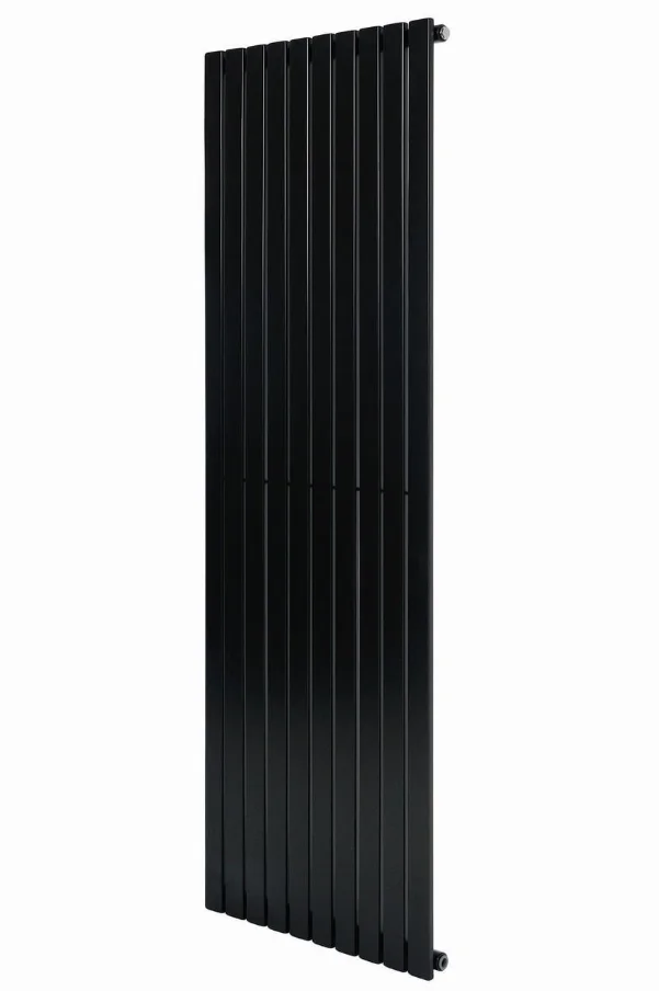 Дизайнерський радіатор Arttidesign Terni 10/1800/590/50 чорний матовий