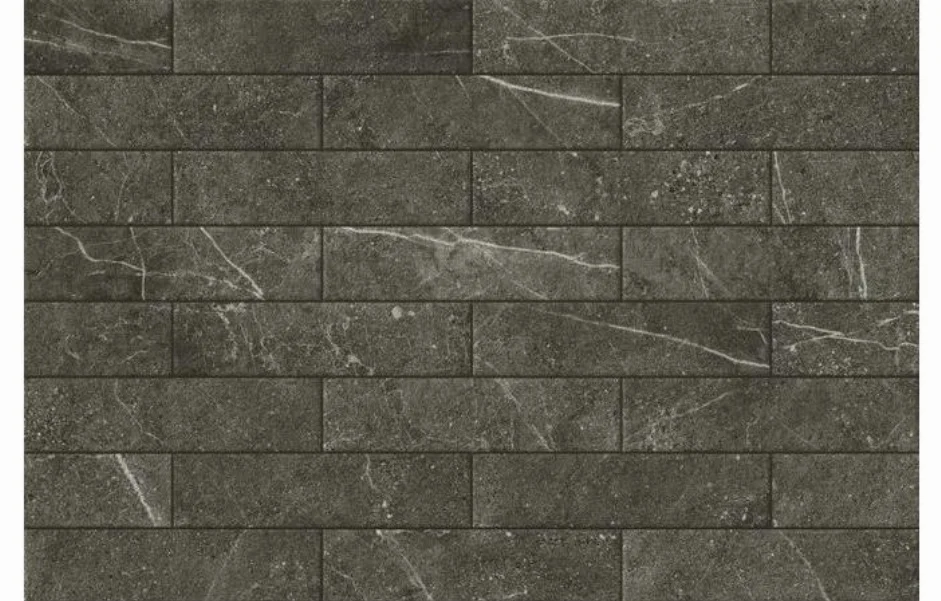 Плитка фасадна Cerros Grafit 74x300x9 Cerrad