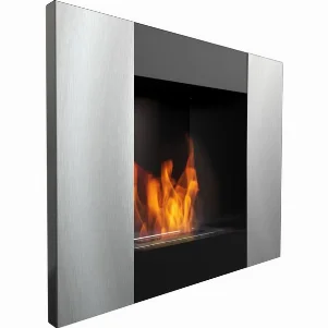 Біокамін Kratki QUAT/CZARNY/VERTICAL (чорний колір горизонтально)