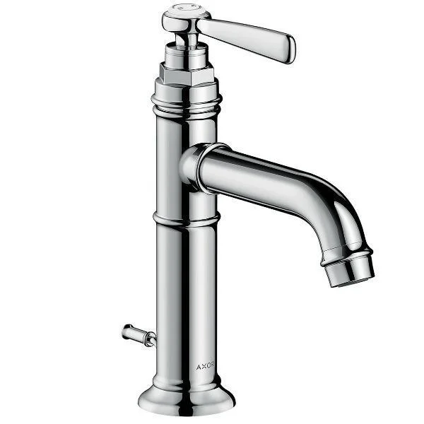 Смеситель для раковины Axor Montreux 100, с донным клапаном, хром
