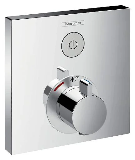 Термостат Hansgrohe ShowerSelect 15762000 для душа хром