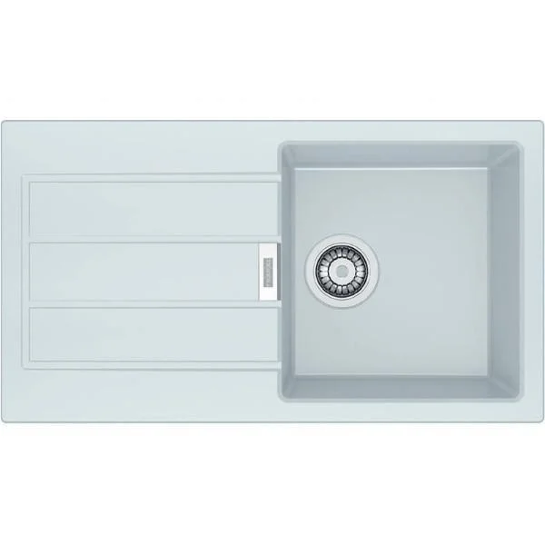 Мойка кухонная Franke Sirius Tectonite SID 611-78 Slim белый
