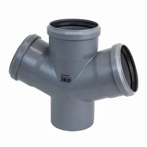 Крестовина канализационная Valrom Easy KIT Ø 110×50×50/67° мм