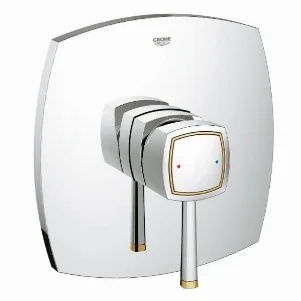 Смеситель для душа Grohe Grandera Ø 188 мм, хром-золото