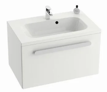 Шкафчик под умывальник Ravak CHROME SD 800 800x490x470 мм, капучино/белый