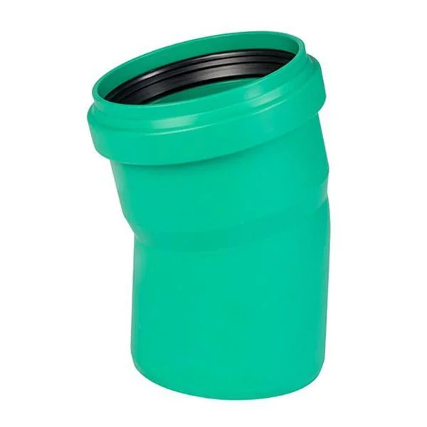 Коліно каналізаційне Ostendorf KG 2000 Ø 160/15° мм