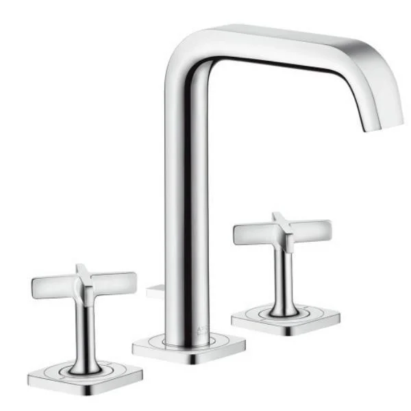 Смеситель для раковины Axor Citterio E, на 3 отверстия