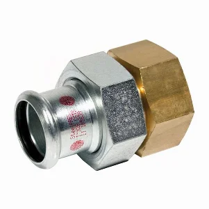 Збірка прес оцинковка RM Steel Pres Ø 15×1/2" внутрішня різьба