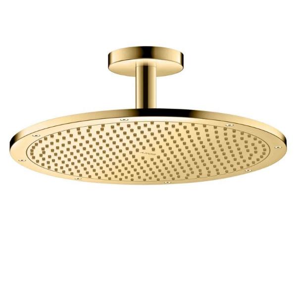 Верхний душ Axor ShowerSolutions 350 1jet золото