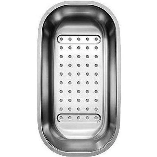 Мойка кухонная Blanco SUPRA 180-U полированная с коландером