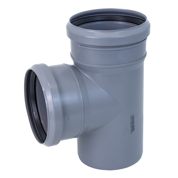 Тройник канализационный Valrom Easy KIT Ø 160×110/45° мм