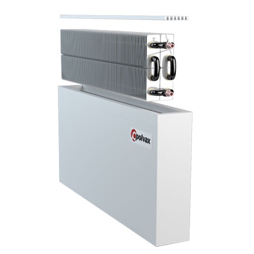 Настенные конвекторы POLVAX W.KEМ2.120х2250х400 мм