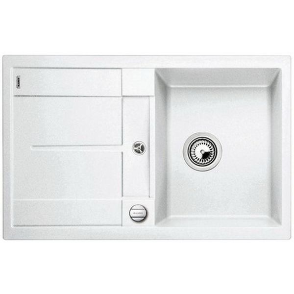 Мойка кухонная Blanco METRA 45 S белый