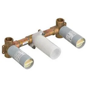 Cкрытая монтажная часть Axor, для смесителей со стены на 3 отверстия