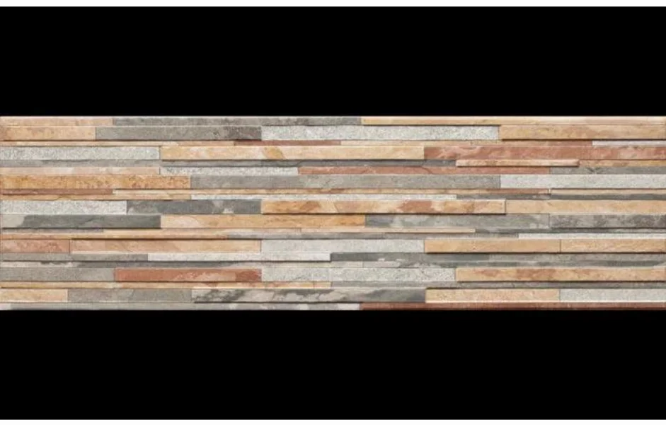 Плитка фасадная Zebrina Pastel 175x600x9 Cerrad