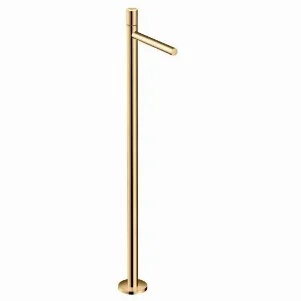 Змішувач для раковини підлоговий Axor Uno золото