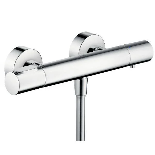 Смеситель-термостат для душа Axor Citterio M полиров. медь