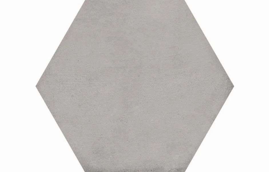керамогранітна Плитка Laverton Hexagono Bampton Gris 230x266x9 Vives