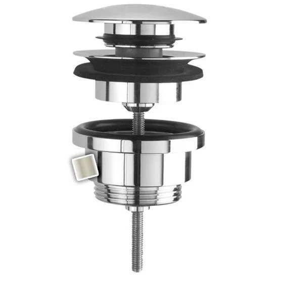 Донний клапан Tres Simple Rapid Ø 63.5 мм, сталь