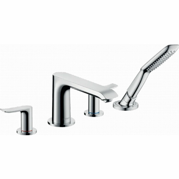 Смеситель Hansgrohe Metris на борт ванны 31442000
