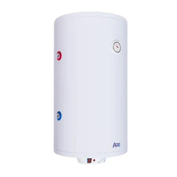 Бойлер комбінований Arti WH Comby Dry 80L/2 - 80 літрів, "Сухий ТЕН"