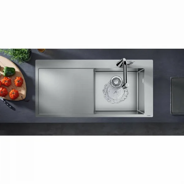 Мойка для кухни Hansgrohe S71 S715-F450 43306800