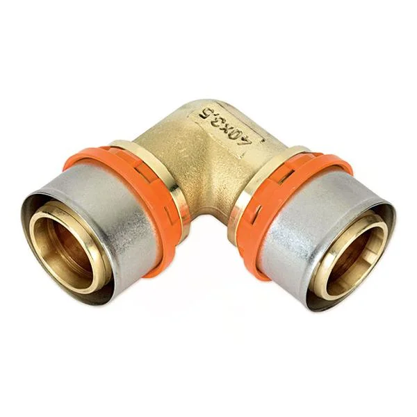 Колено пресс Bonomi Ø 40×40 мм