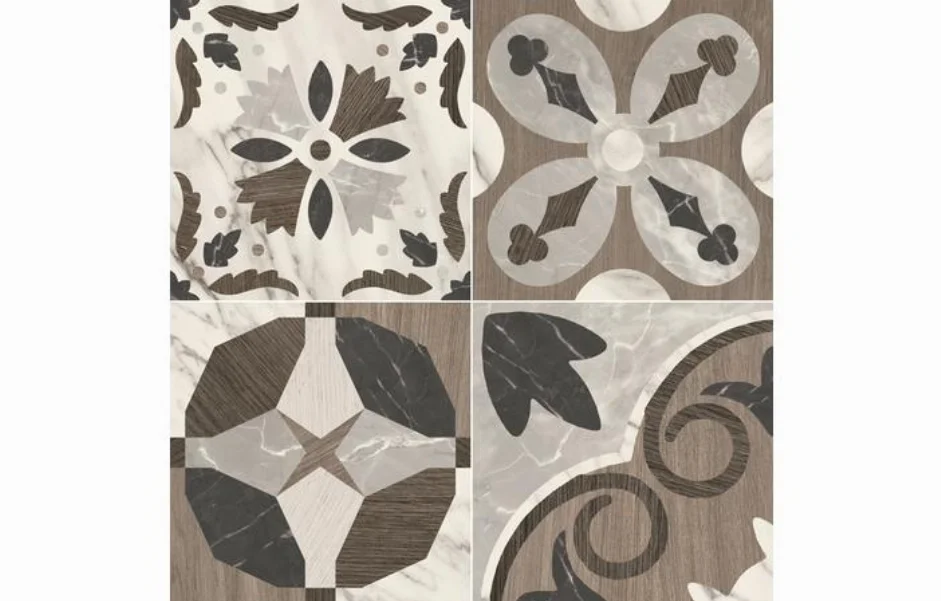 Плитка керамогранитная CSAIGLMX20 Intarsi Glam Mix 200x200x10 Sant'agostino