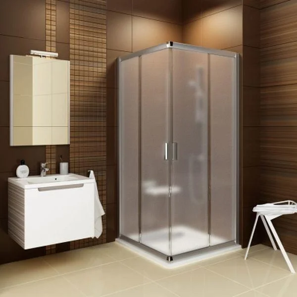 Душова кабіна Ravak Blix BLRV2-90 сатин+Grape