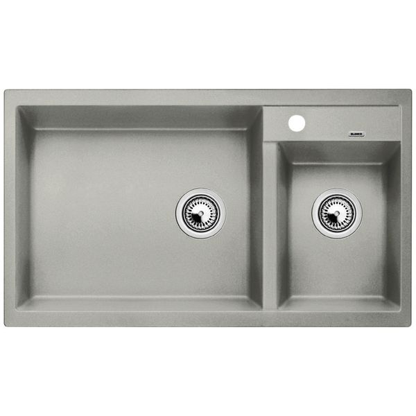 Мойка кухонная Blanco METRA 9 жемчужный