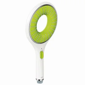 Ручной душ Grohe Rainshower Icon 150 2jet, бело-зеленый