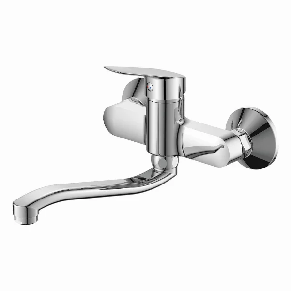 Змішувач для раковини із стіни HAIBA NIKAS HB0853