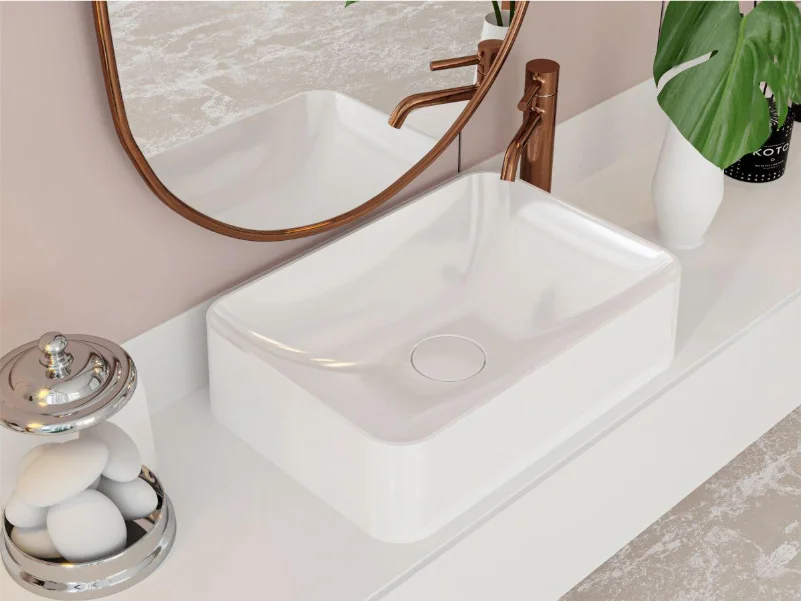 Умивальник Miraggio Debora 500×350 мм