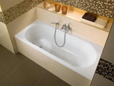 Ванна квариловая Villeroy & Boch Libra 1600x700 мм, Star White