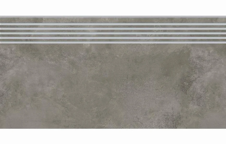 Ступень прямая Quenos Grey Steptread 298x598x8 Opoczno