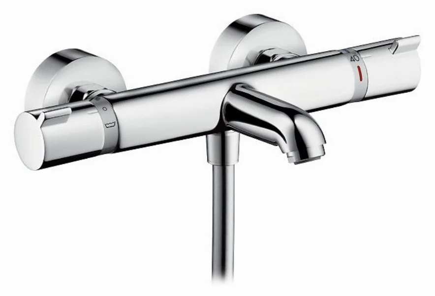 Смеситель термостат для ванны Hansgrohe Ecostat Comfort